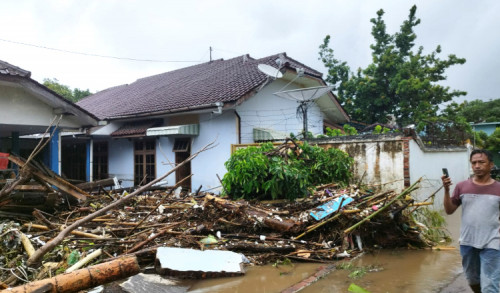 Bencana Banjir di Banyuwangi, 65 Rumah Terdata Alami Kerusakan