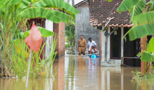 30 Rumah di Banyuwangi Masih Terendam Banjir