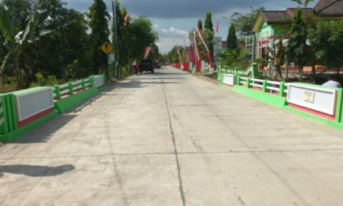 Tahun 2022, Pemkab Bojonegoro Telah Bangun 58 Jembatan di Wilayah Timur