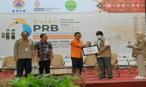 Momen Bulan PRB, BPBD Bojonegoro Raih Penghargaan Pemenang Terfavorit 1 Sosmed Tingkat Nasional