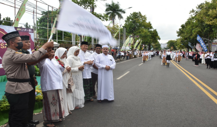Seluruh OPD Pemkab Situbondo Semarakkan Festival Ancak Agung