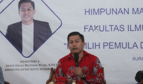 Diskusi Pemilu 2024 di Unipra Surabaya, DPRD: Acara Ini Bisa Tekan Angka Golput