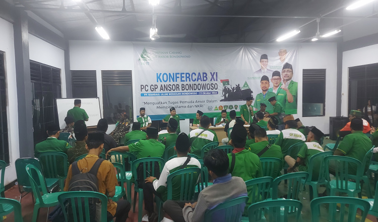 Terpilih Jadi Ketua PC GP Ansor Bondowoso di Konfercab XI, Begini Pesan Luluk Haryadi