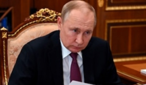 Putin Belum Beri Sinyal Diplomasi Akhiri Konflik Ukraina