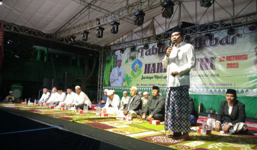 Puncak HSN 2022 Kota Probolinggo, KH. Anwar Zahid: Santri Harus Pintar-Benar 