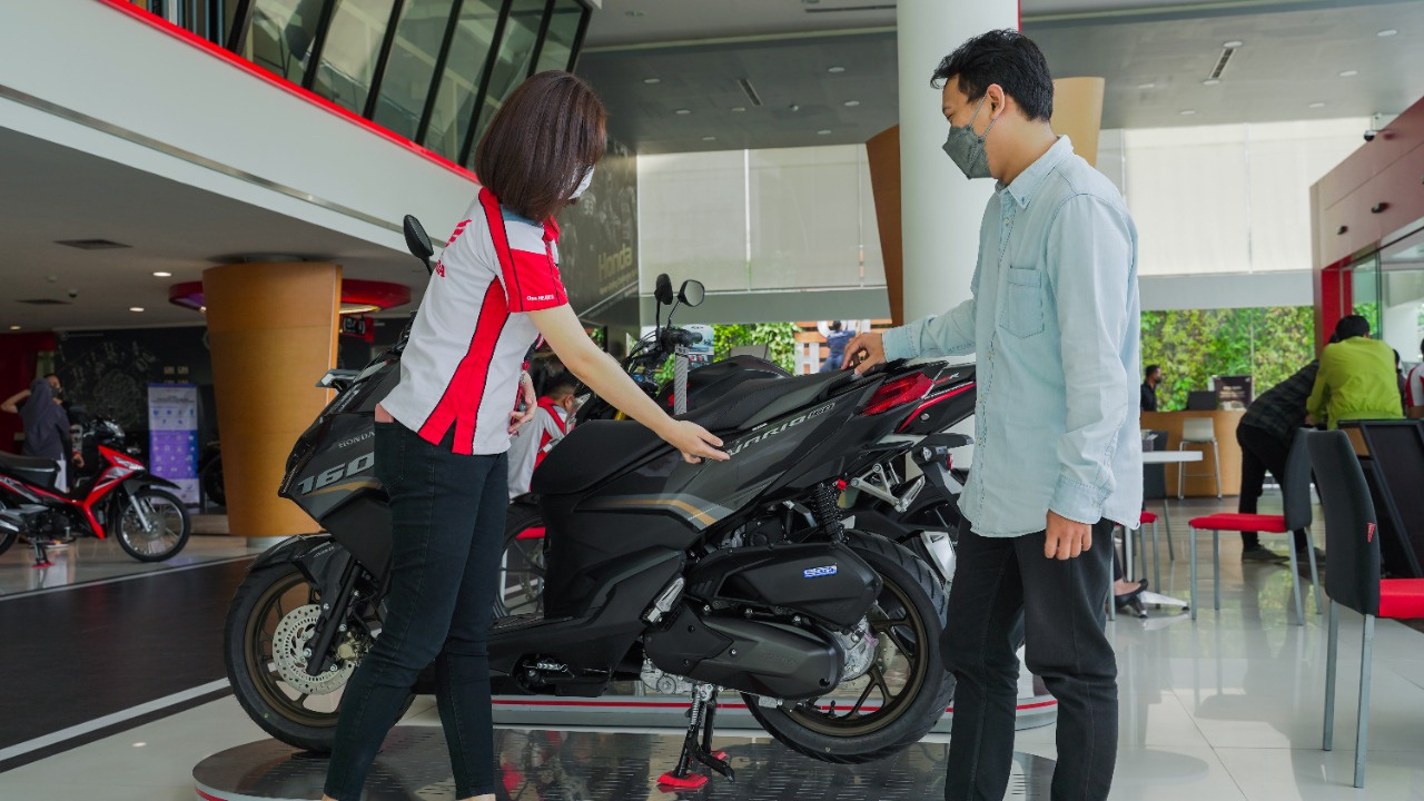 Oktober Banyak Promo, Bulannya Beli Matic Honda