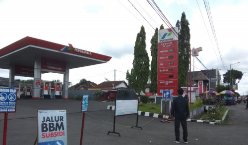 Dugaan Tercemar BBM, Kades Glagahwero Siap Kuras Sumur Warga