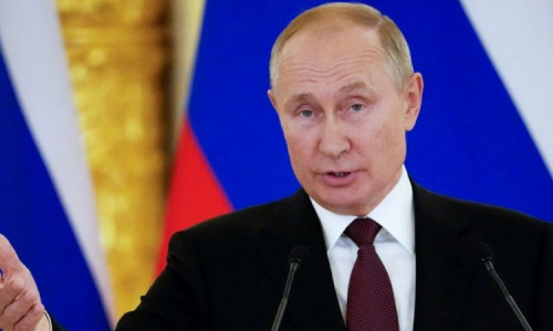 Putin Tuduh Barat Mainkan Hal Berbahaya