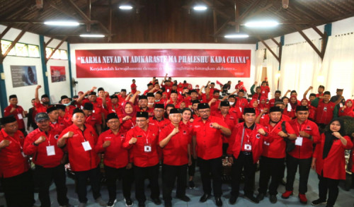 PDI Perjuangan Banyuwangi Mulai Panaskan Mesin Politik, Songsong Pemilu 2024 