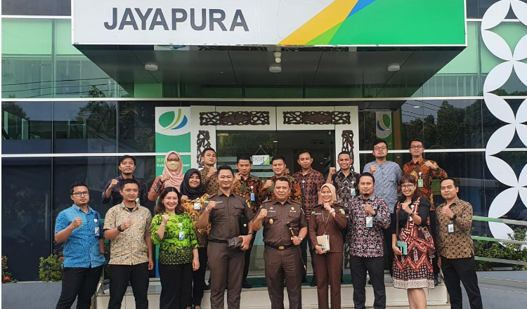 Kampanye Anti Korupsi, BPJS Ketenagakerjaan Gandeng Kejari Jayapura