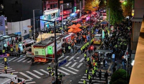 Tragedi Perayaan Halloween di Seoul Serupa Kanjuruhan Malang