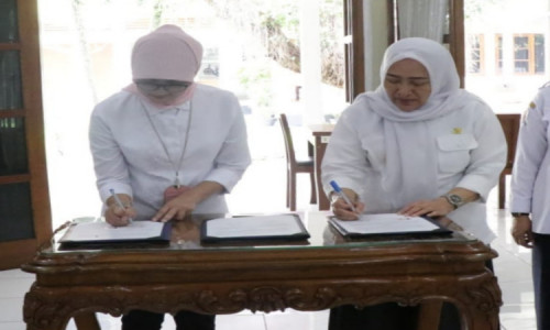 Optimalisasi Produksi Gabah dan Beras, Pemkab Bojonegoro Teken MoU Dengan Bulog