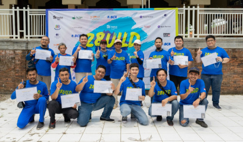 MPM Honda Jatim gelar Employee Volunteering melalui CSR di Gresik