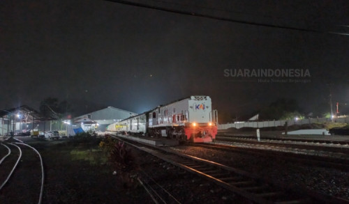 Banjir di Banyuwangi Sebabkan Kereta Api Tawangalun Terlambat Ratusan Menit