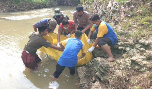 Warga Jatirogo Tuban Dihebohkan Penemuan Mayat di Sungai 