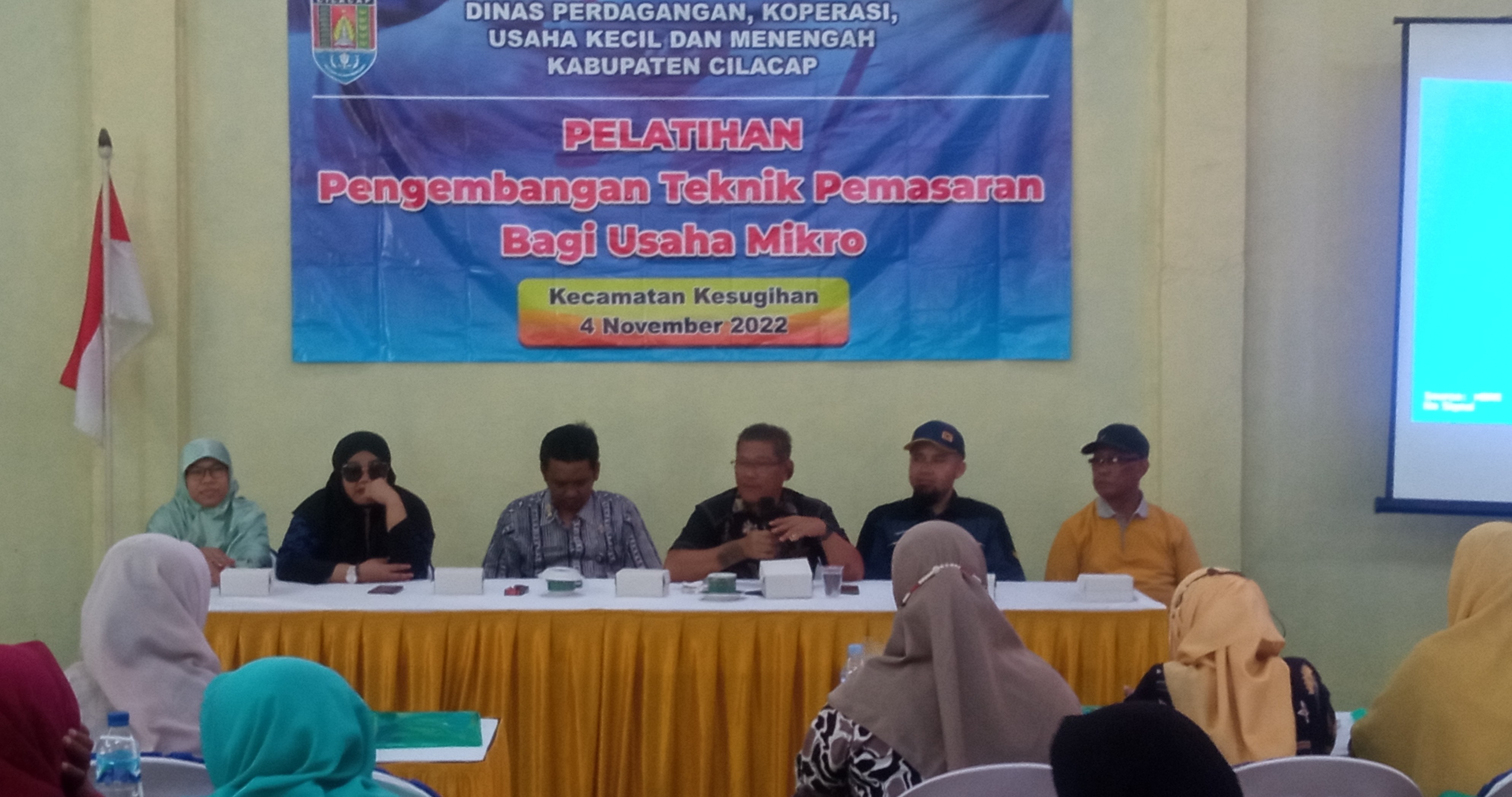 Dukung Penguatan Pemasaran, Pemkab Dorong Pelaku UMKM di Cilacap Manfaatkan Teknologi 