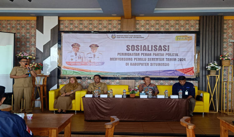 Bakesbangpol Sosialisasi Peran Partai Politik Diikuti 16 Partai peserta Pemilu 2024  