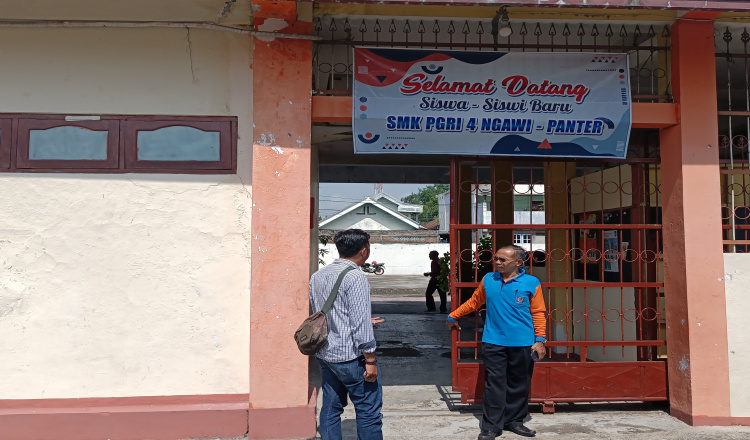Miris! 26 Guru SMK di Ngawi, Ngaku Belum Terima Gaji Selama 17 Bulan
