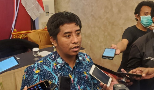 KPU Surabaya Sampaikan Pembentukan Badan Ad Hoc Pemilu 2024 Pakai Sistem Online