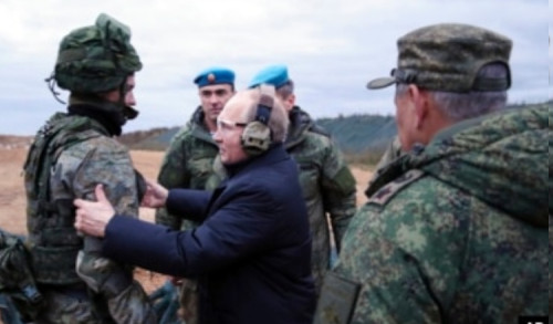 AS Sebut Tentara Rusia Banyak Tewas Melawan Ukraina