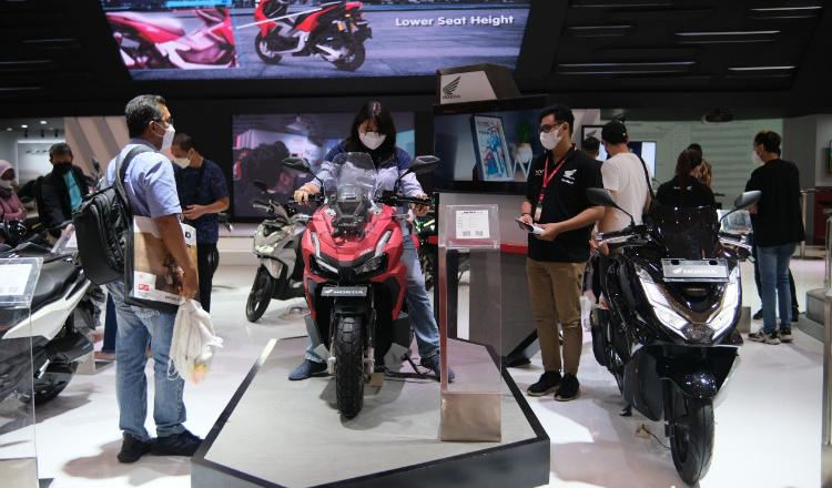 Vario dan Scoopy Jadi Primadona di IMOS 2022