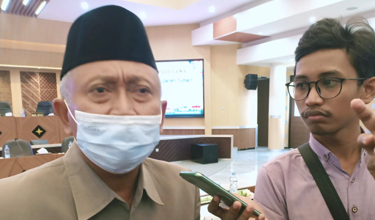 Tolak Gunakan APBD, Ketua DPRD Tuban Desak Bank Jatim Perbaiki Bundaran Patung Letda Sucipto