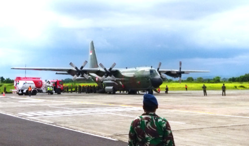Bandara Banyuwangi Mulai jadi Tempat Parkir Pesawat KTT G20 di Bali