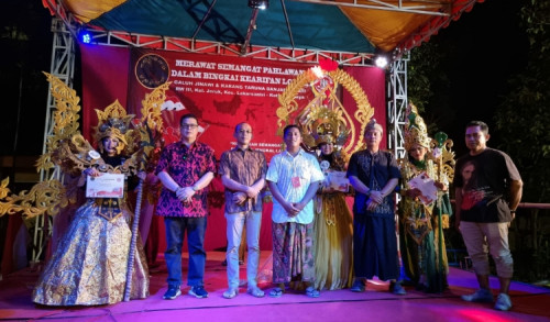 Gebyar Seni dan Budaya di Banjar Mlati Surabaya Mampu Dongkrak UMKM