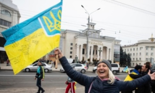 Ukraina Kembali Rebut Kherson dari Rusia