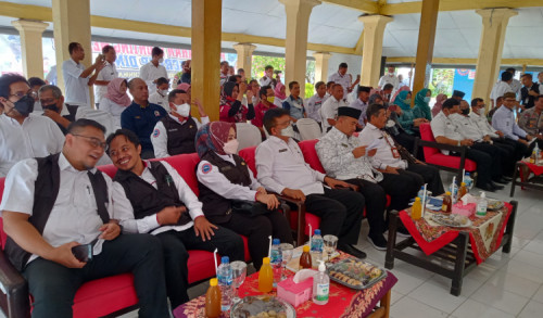 Kecamatan Tongas Masuk 5 Besar Penilaian Sinergitas Kinerja Kecamatan Provinsi Jawa Timur