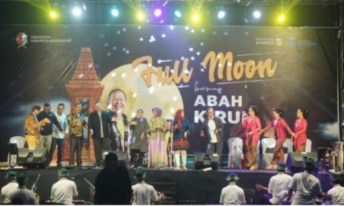 Festival Full Moon, Pemkab Bojonegoro Undang Abah Kirun Guna Bagi Pesan Moral Berbalut Humor 