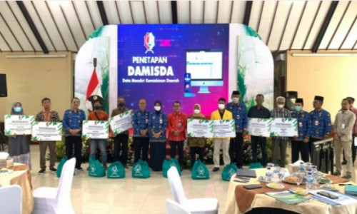 Atasi Kemiskinan, Pemkab Bojonegoro Launching Damisda Berbasis BNBA