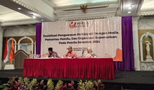 Bawaslu Surabaya Gandeng Media dan Elemen Masyarakat untuk Awasi Pemilu 2024