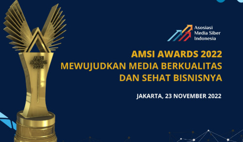 Refleksi Tren Digital, AMSI Bakal Gelar Indonesia Digital Conference dan AMSI Awards 2022