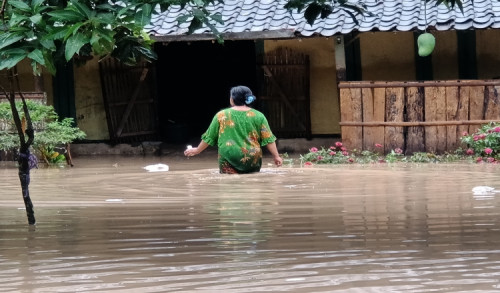 Ngawi Dikepung Banjir, Terparah Paron dan Kwadungan