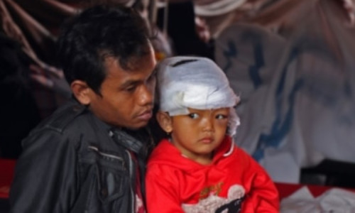 Korban Gempa Cianjur, Didominasi Anak-anak