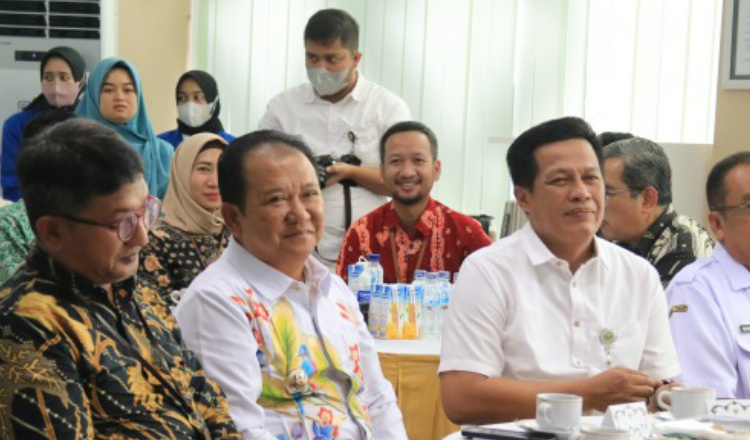 Bupati Hendy Puji Kantor BPJamsostek Jember 