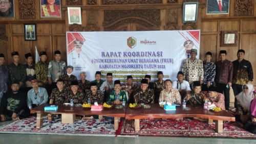 Gelar Rakor di Ponpes Segoro Agung, FKUB Kabupaten Mojokerto Pererat Kerukunan dan Persatuan Antar Agama
