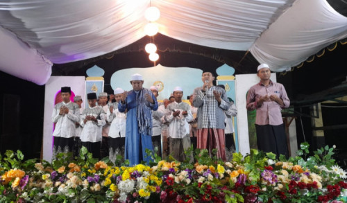 Gebyar Peringatan Harlah Ponpes Al Muhammad, Dihadiri Habib Balia Bin Muhajir Alkaff