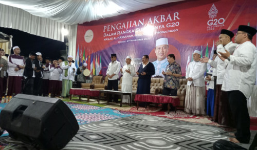 Tasyakuran Kesuksesan KTT G20, Pendiri Al Hassanah Foundation Harap Ekonomi Indonesia Bangkit