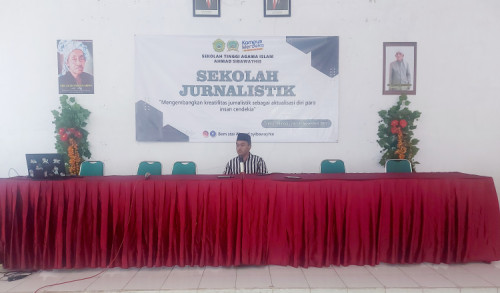 Usai Sekolah Jurnalistik, Ketua BEM STAIAS Situbondo Upayakan Ada UKM Khusus Pers