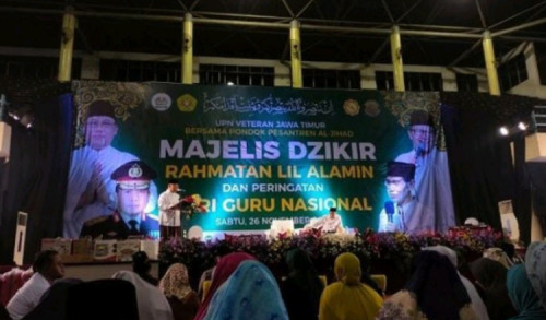 Yayasan Al-Jihad Surabaya Gelar Dzikir 'Rahmatan Lil Alamin' di UPN Veteran