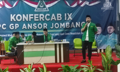 Kantongi Rekomendasi 9 PAC dan 136 Ranting Gus Fiqi Terpilih Sebagai Ketua PC GP Ansor Jombang