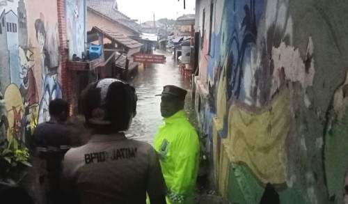 Banjir di Perkotaan Banyuwangi, Ratusan Rumah Terendam