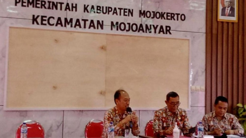 Pemkab Mojokerto Kumpulkan Camat dan Kades, Usai 'Gaduh' ADD 2023 Mojokerto