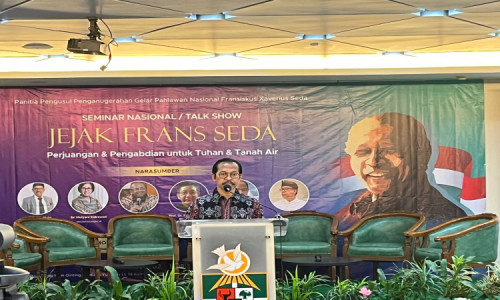 Gelar Seminar Nasional, Philip Gobang: Frans Seda Inspirator Kaum Muda