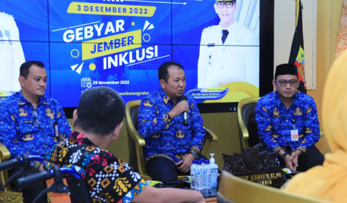 Pemkab Jember Siap Fasilitasi Puncak Acara Hari Disabilitas Internasional