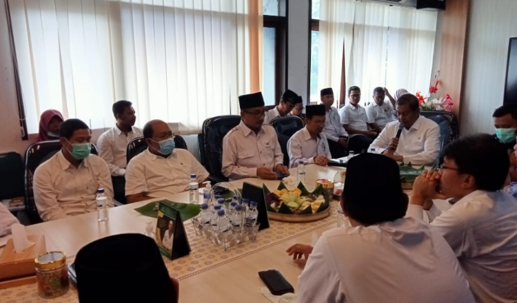 UIN KHAS Jember Gelar Audit Eksternal Sertifikasi ISO Perguruan Tinggi