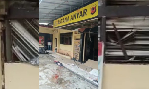 Bom Bunuh Diri Meledak di Polsek Astanaanyar Bandung