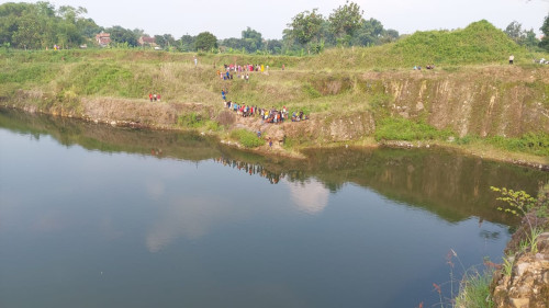 Bekas Galian C di Mojokerto Datangkan Prahara, Anak Kecil Hilang Tenggelam Tak Tertolong